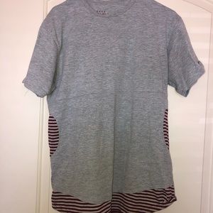 Rounded Hem T-Shirt